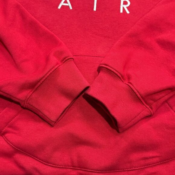 Nike Air XXL Red Logo Pullover Hoodie Vintage Y2K 2000S - Picture 8 of 8